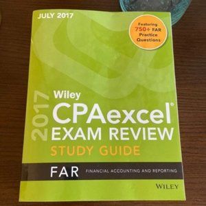 Wiley CPAexcel Exam Review. Financial Accounting and Reporting. July 2017